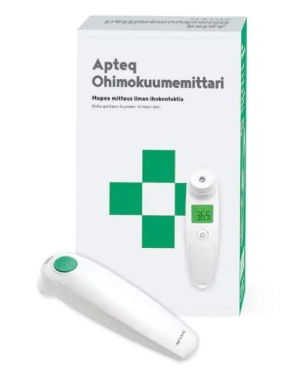 Apteq ohimokuumemittari 1 kpl