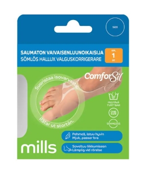 Mills Comforsil Vaivaisenluun oikaisija vasen