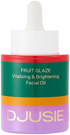 Djusie Fruit Glaze Vitalizing & Brightening Facial Oil 30 ml