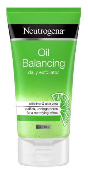 Neutrogena Oil Balancing Daily Exfoliator kuorintavoide 150 ml