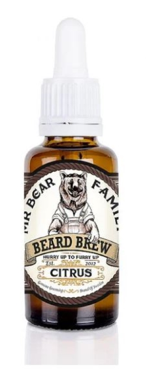 Mr Bear Family Partaöljy Citrus 30ml