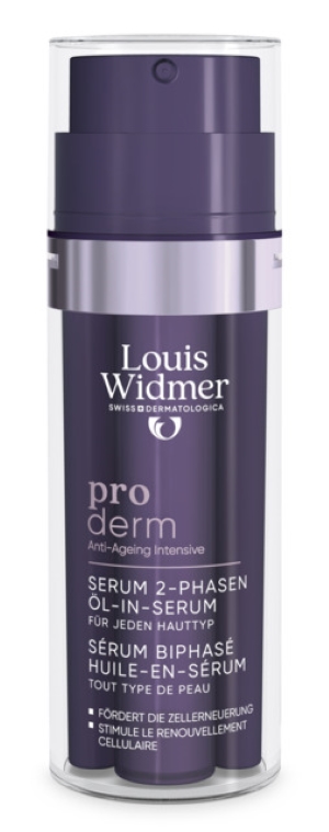 Louis Widmer Proderm 2-Phase Oil-in-Serum Hajusteeton öljyseerumi 35 ml