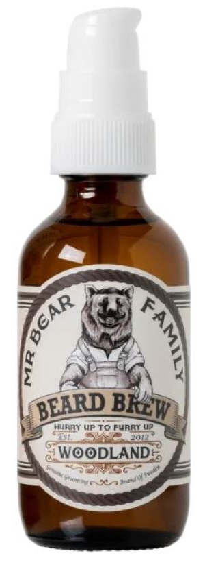 Mr Bear Family Partaöljy Woodland 60ml