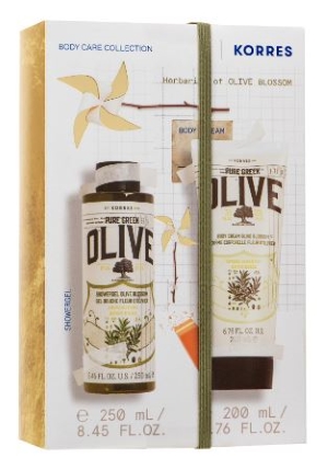 PT Korres Olive Blossom Body Care Collection lahjapakkaus