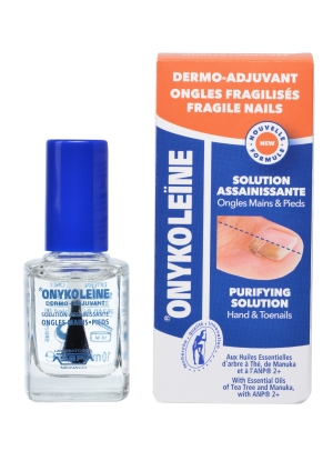 Akileine Onykoleine purifying solution for nails 10 ml