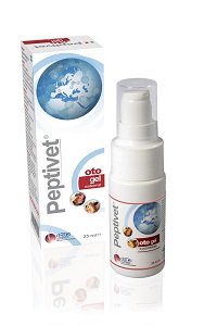 Peptivet Otogel korvageeli koirille ja kissoille 25 ml