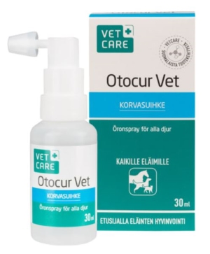 Vetcare Otocur vet korvasuihke 30 ml
