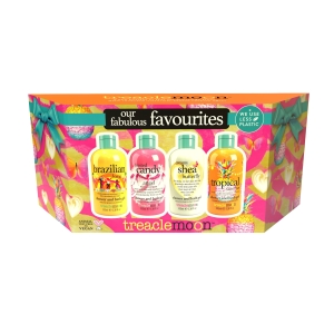 Treaclemoon Our Fabulous Favourites suihkugeelisetti 4 x 100ml