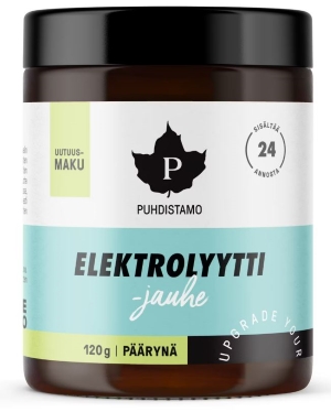 Puhdistamo Elektrolyyttijauhe päärynä 120g