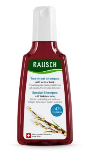 Rausch Pajunkuori erikoishoitoshampoo 200 ml