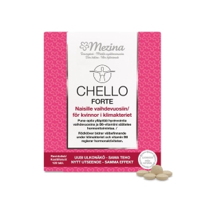 Mezina Chello Forte + B6 120 tabl.