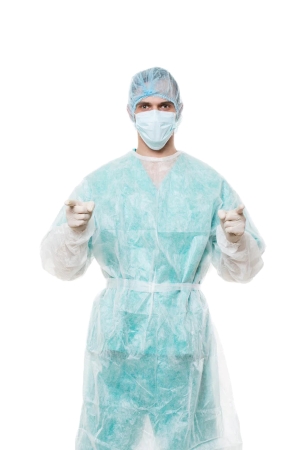 Medrull Surgical Dressing Gown suojatakki 10kpl
