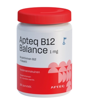 Apteq B12 Balance 100 tabl