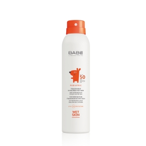 Babe Pediatric Transparent Sunscreen Wet Skin SPF50 200ml