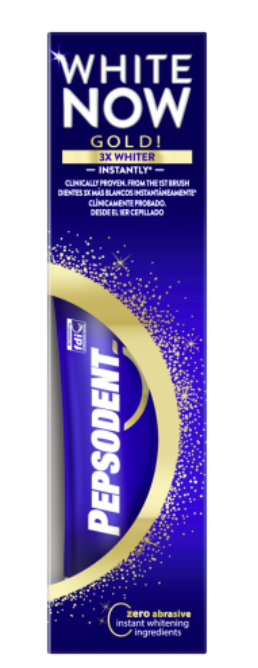 Pepsodent White Now Gold hammastahna, 75 ml