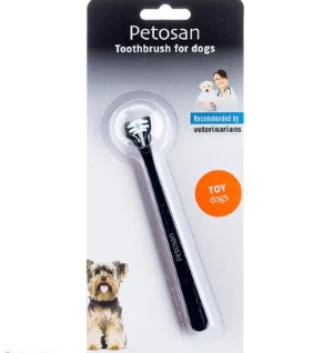 Petosan Hammasharja Toy Dog