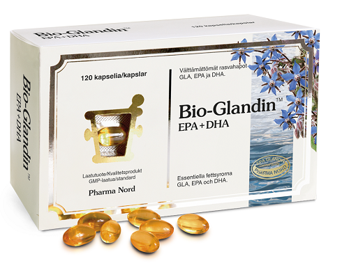 Pharma Nord Bio-Glandin EPA + DHA, 120 kaps.
