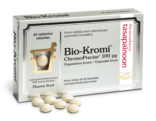 Pharma Nord Bio-Kromi ChromoPrecise 100 μg, 60 tabl.