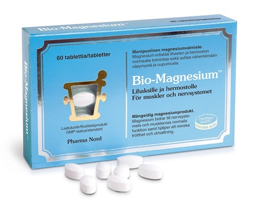 Pharma Nord Bio-Magnesium, 60 tabl.