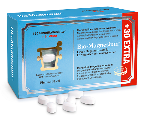 Pharma Nord Bio-Magnesium extra, 150+30 tabl.