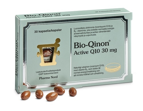 Pharma Nord Bio-Qinon Active Q10 30 mg, 30 kaps.