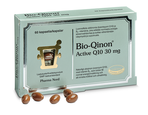 Pharma Nord Bio-Qinon Active Q10 30 mg, 60 kaps.