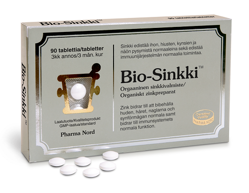 Pharma Nord Bio-Sinkki, 90 tabl.