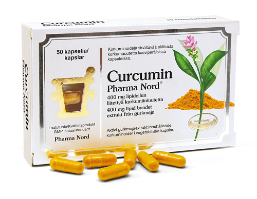 Pharma Nord Curcumin Pharma Nord 400 mg, 50 kaps.