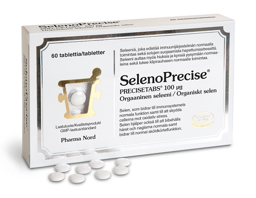 Pharma Nord SelenoPrecise 100 μg, 60 tabl.