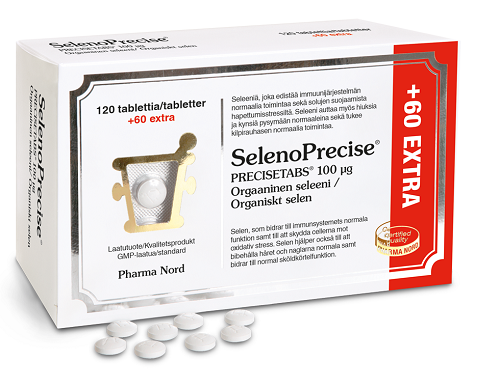 Pharma Nord SelenoPrecise 100 μg Extra, 120+60 tabl.