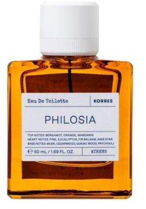 Korres Philosia Eau de toilette 50 ml