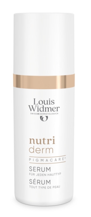 Louis Widmer Nutriderm Pigmacare Serum Hajusteeton seerumi 50 ml