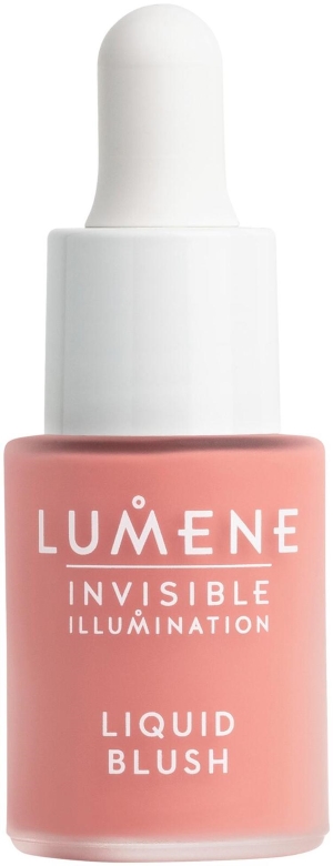 Lumene Invisible Illumination Liquid Blush Pink Blossom 15 ml