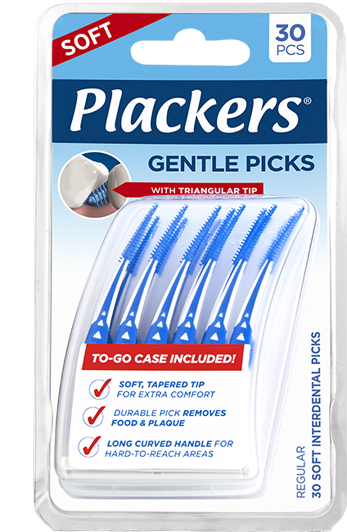 Plackers Gentle Picks 30kpl