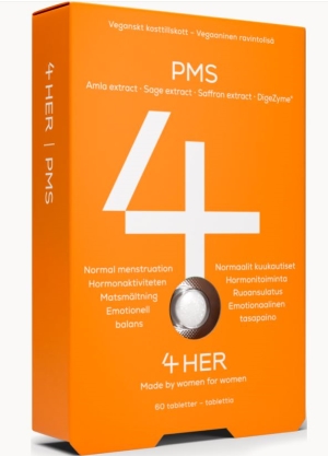 4Her PMS ravintolisä 60 kpl