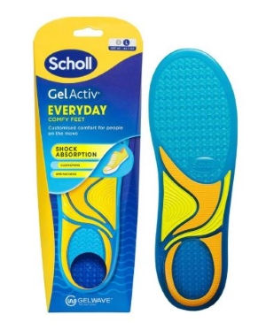 Scholl GelActiv Everyday pohjallinen Large