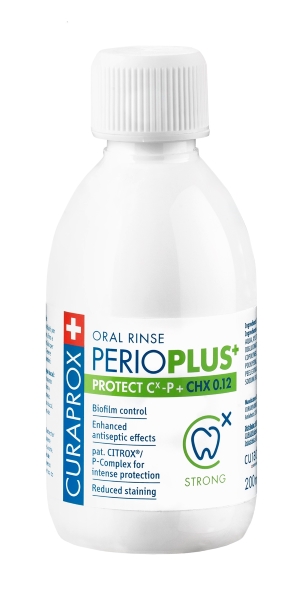 Curaprox Perio Plus Protect CHX 0.12, suuvesi 200ml