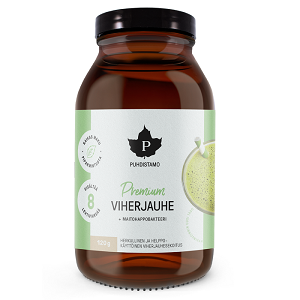 Puhdistamo Premium Viherjauhe + maitohappobakteeri, 120 g