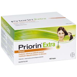 Priorin Extra 180 kapselia