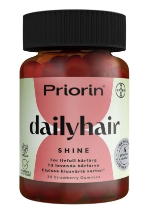 Priorin Daily Hair Shine Gummies 30 kpl
