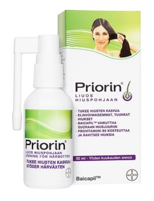 Priorin Extra hoitoneste 50 ml