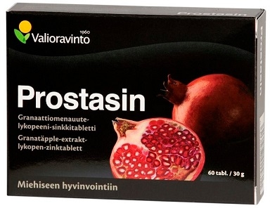 Prostasin, 60 tabl.