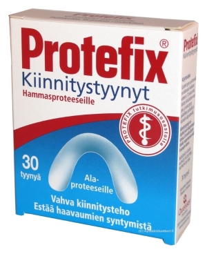 Protefix Kiinnitystyynyt Alaproteesille 30kpl