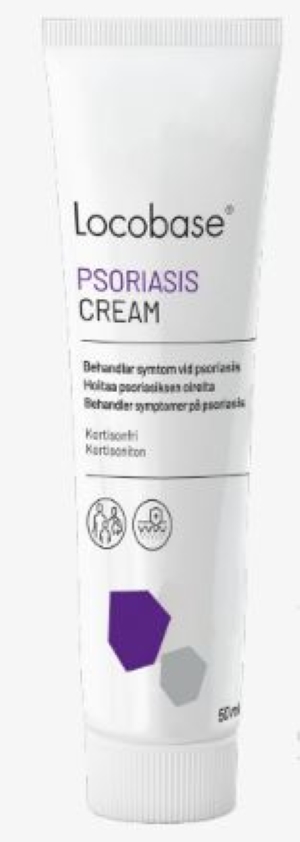 Locobase Psoriasis Cream voide tuubi 50 ml