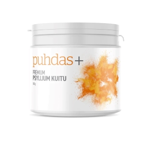 Puhdas+ Premium Psyllium kuitu 180 g