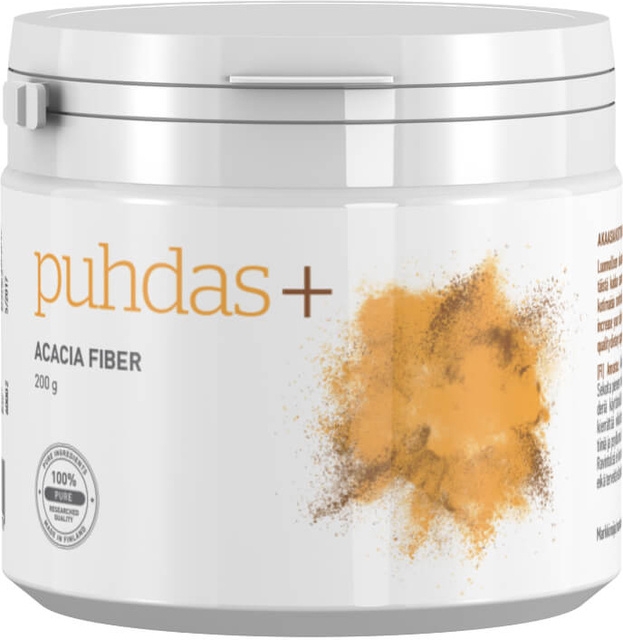Puhdas+ Acacia Fiber akaasiakuitu, 200 g