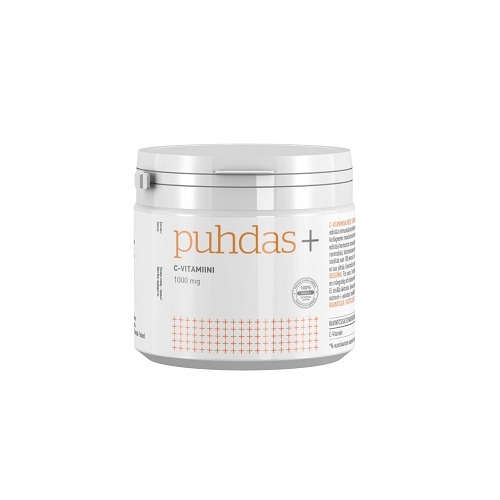 Puhdas+ C-vitamiini 1000 mg, 75 g