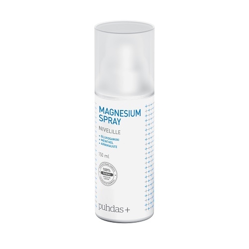 Puhdas+ Magnesium Spray Nivelille, 150 ml