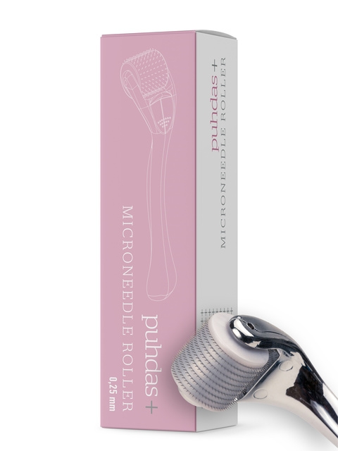 Puhdas+ Microneedle Roller System, 0,25 mm