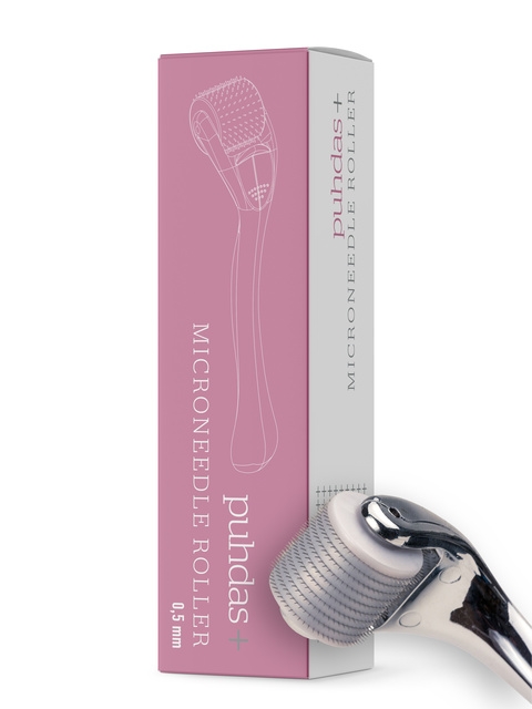 Puhdas+ Microneedle Roller System, 0,5 mm